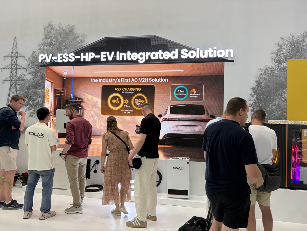 Exposition SolaX à Intersolar Europe