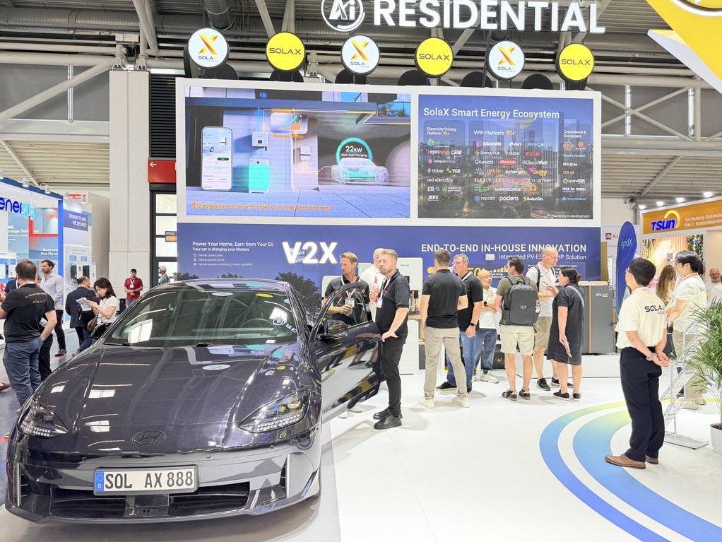 SolaX participe au salon Intersolar Europe
